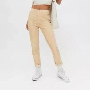 BDG High Rise Corduroy Mom Pants